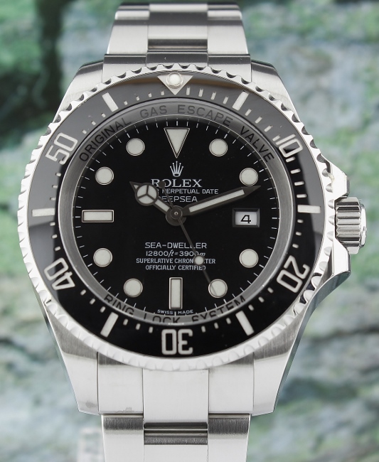 (image for) A ROLEX OYSTER PERPETUAL DATE DEEPSEA - MARK 1 DIAL / 116660